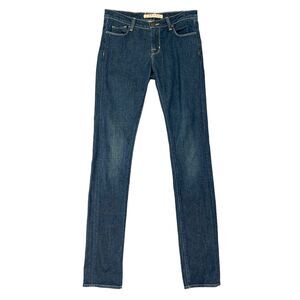 J Brand Jean Womens 26 Blue Denim Skinny Slim Fit Dark Wash Stretch Cotton Blend